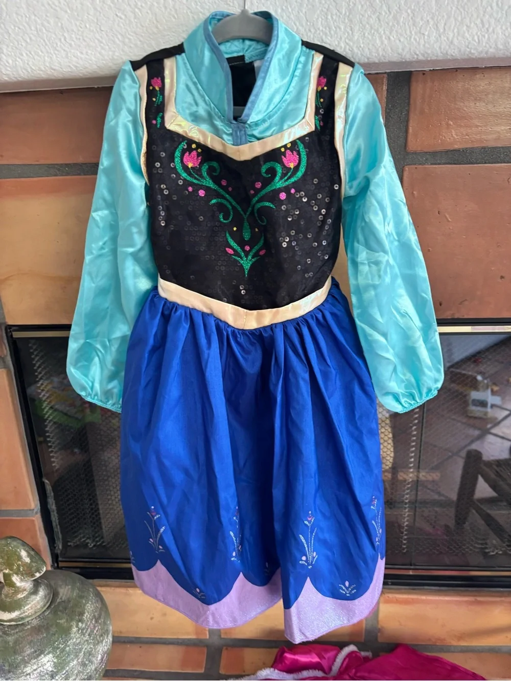 Disney Frozen Anna Dress: Halloween